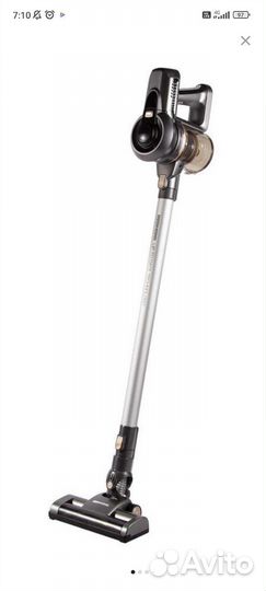 Пылесос redmond RV-UR378, серый