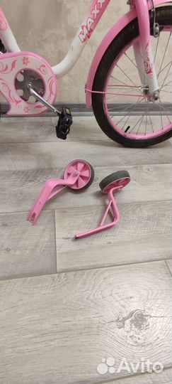 Детский велосипед maxxpro