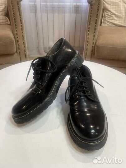 Женские ботинки оксфорд