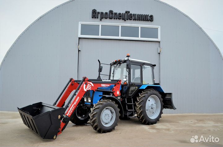 Трактор МТЗ (Беларус) 82.1-23/12, 2023