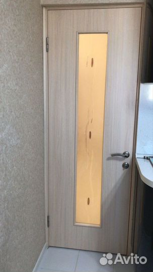 Межкомнатные 2 двери бу деревянные