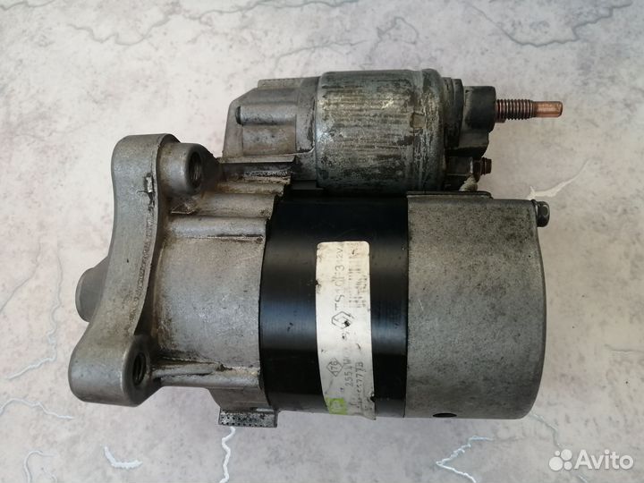 Стартер renault megane 2 К4М 1,6