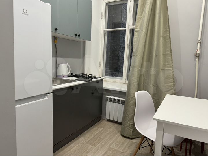 Квартира-студия, 38 м², 3/5 эт.