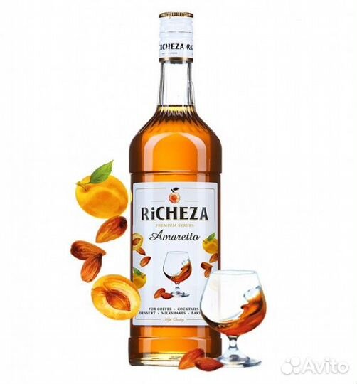 Сироп richeza Амаретто