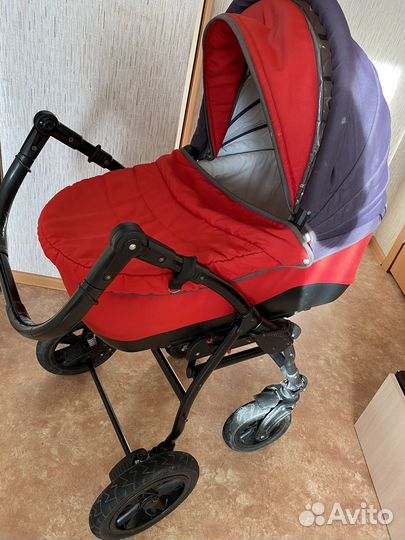 Прогулочная коляска бу 2 в 1 в хорошем состояние