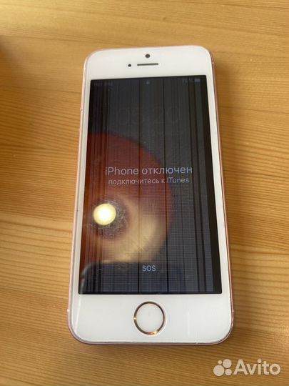 Телефон iPhone se 5s