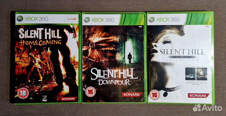 Редкие Игры на xbox 360