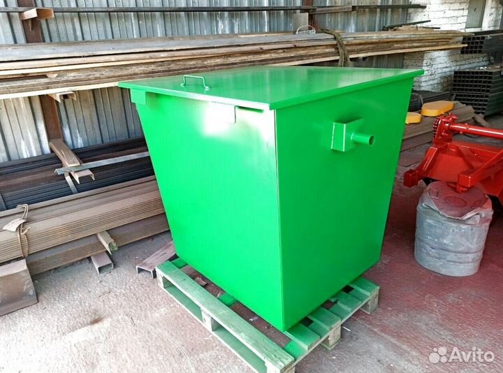 Мусорный контейнер 1.1 м3. Арт 27179