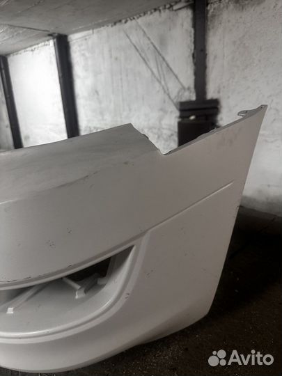 Передний бампер Lexus GX470