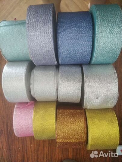 Набор для рукоделия, ленты и клей