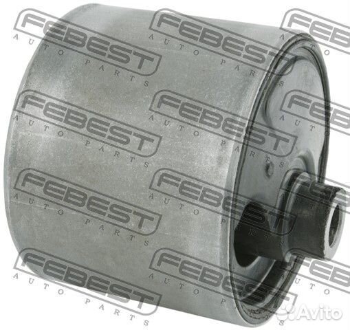 Сайлентблок задней подушки двигателя (гидравлическ