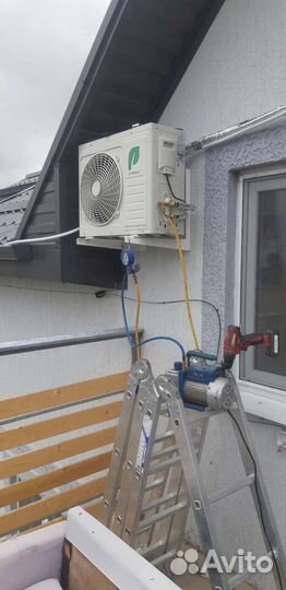 Сплит Системы установка