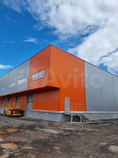 Склад, производство 1500 м²