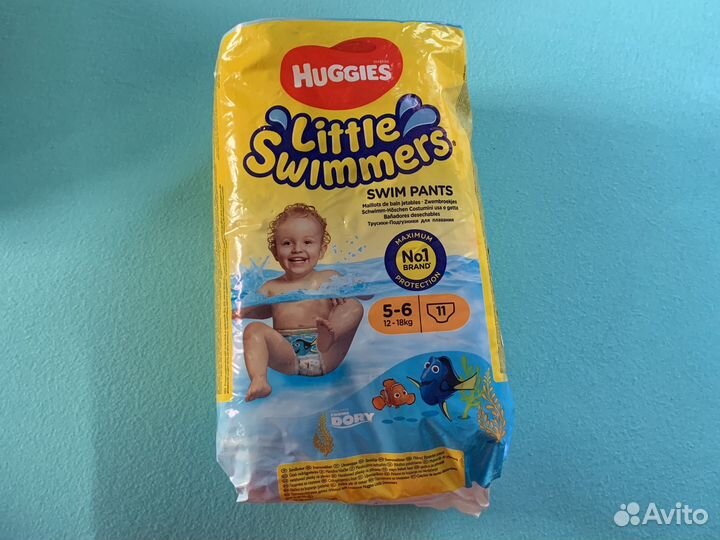 Подгузники трусики для плавания