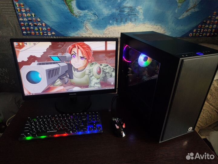 Игровой пк i7 комплектом