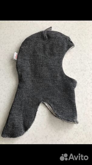 Шапка шлем для мальчика Kivat