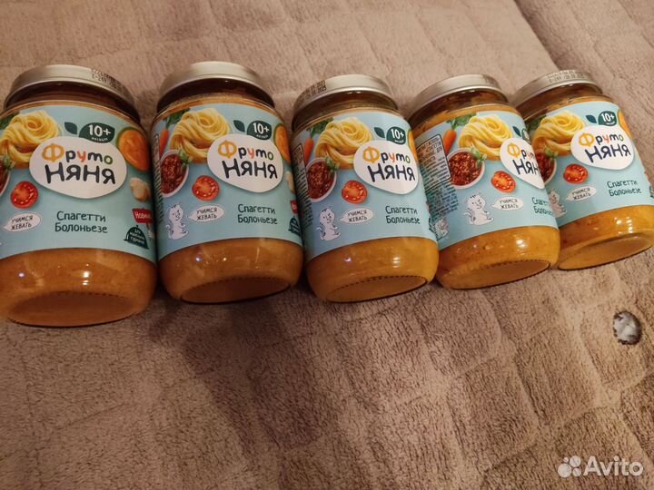 Детское пюре