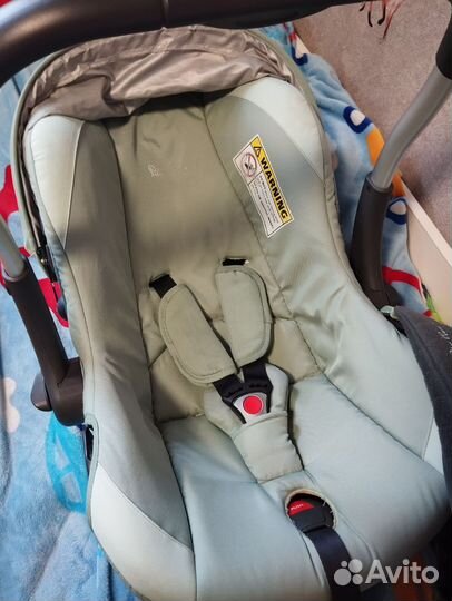 Автолюлька от 0 с вкладышем