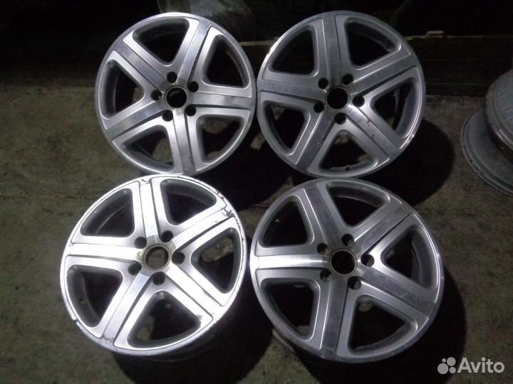 Оригинал диски Volkswagen Touareg R19 5x130
