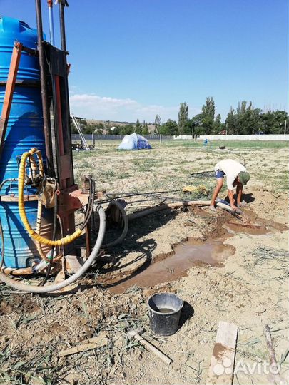Чистка скважин, ремонт скважин, консервация