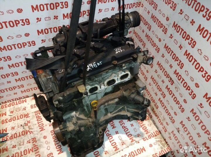 Двигатель Nissan Primera P12 2.0 I QR20 2004