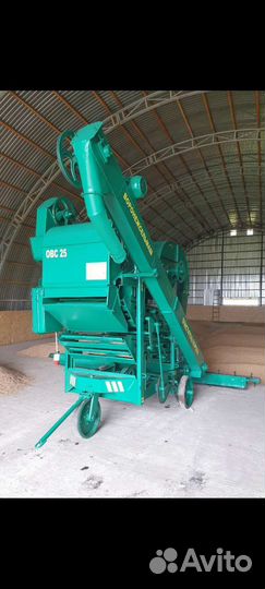 Зерноочиститель Воронежсельмаш ОВС-25, 2023