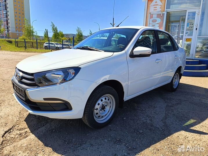 LADA Granta 1.6 МТ, 2024, 15 км