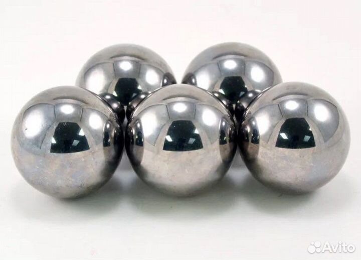 Металические шары 43 мм 8 шт