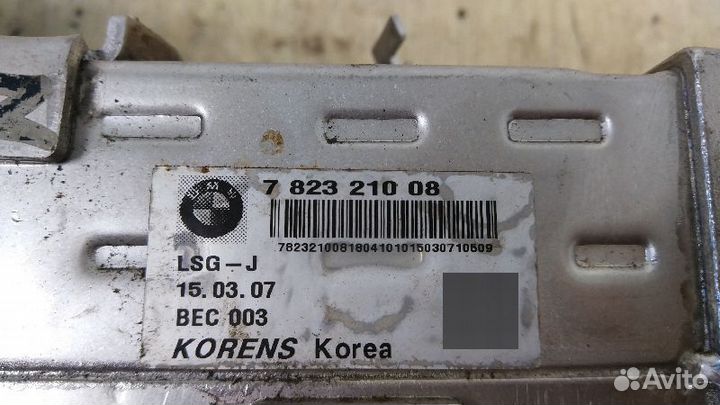 Радиатор EGR BMW 7823210