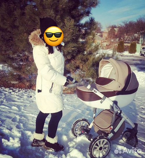 Идеальная Коляска Анекс спорт 3 в 1 (anex sport)