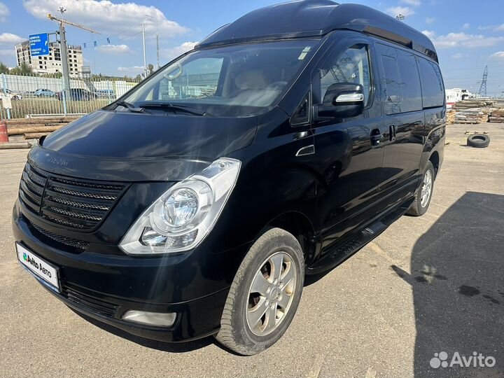 Hyundai Grand Starex 2.5 AT, 2012, 177 437 км