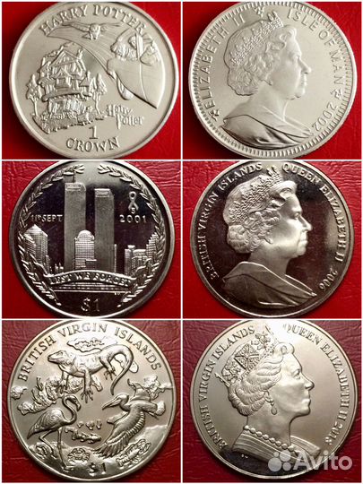 Монеты d 38 мм