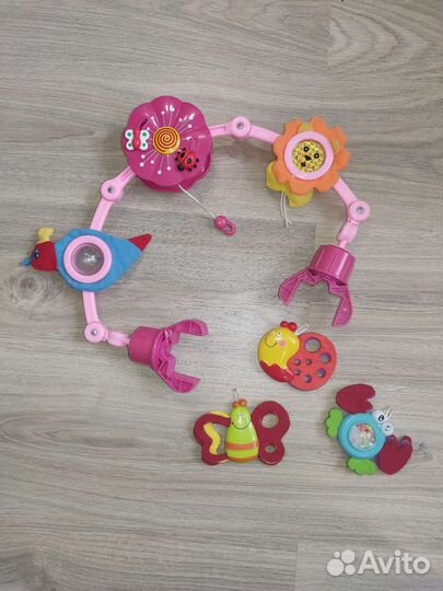 Подвеска, дуга на коляску или кроватку