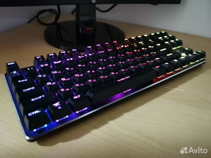 Клавиатура проводная ZET gaming Blade PRO Optical