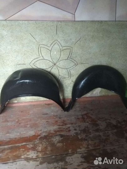 Подкрылки газ 31105