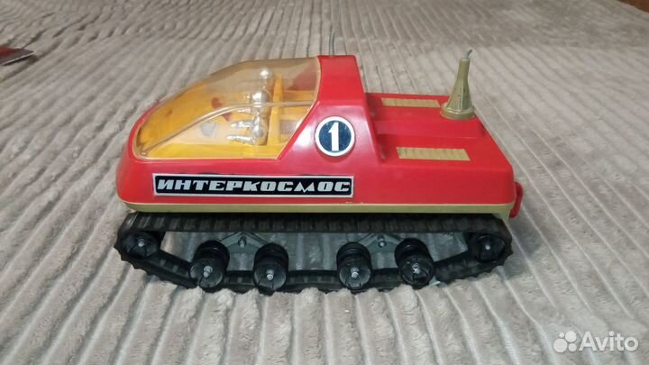 Планетоход-луноход Интеркосмос-1 СССР