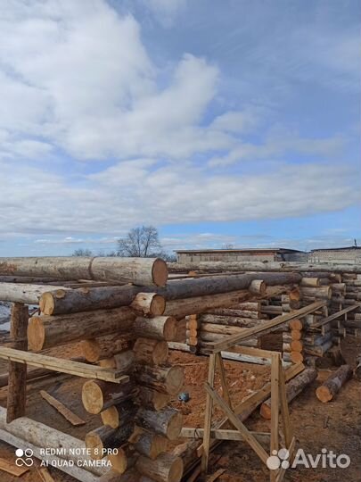 Сруб Баня Кело