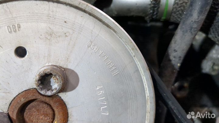 Двигатель Audi A7, 2012