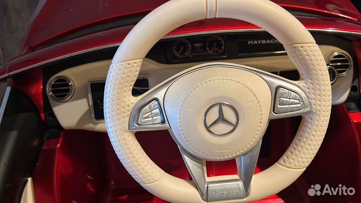 Детский электромобиль mercedes