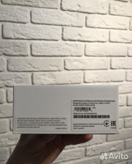 Наушники apple airpods pro