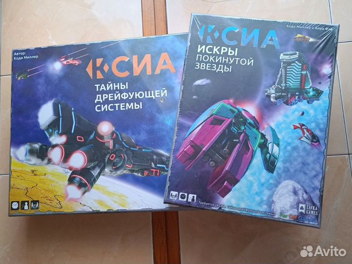 Ксиа Тайны дрейфующей системы + Искры