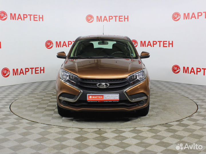 LADA XRAY 1.6 МТ, 2017, 126 061 км