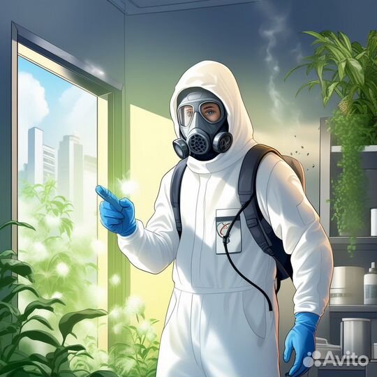 Уничтожение клопов тараканов муравьев блох клещей