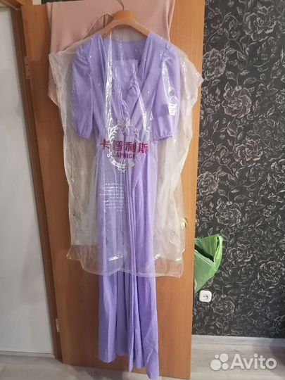 Вечернее платье