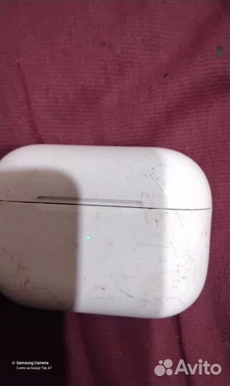 Бокс от наушников apple