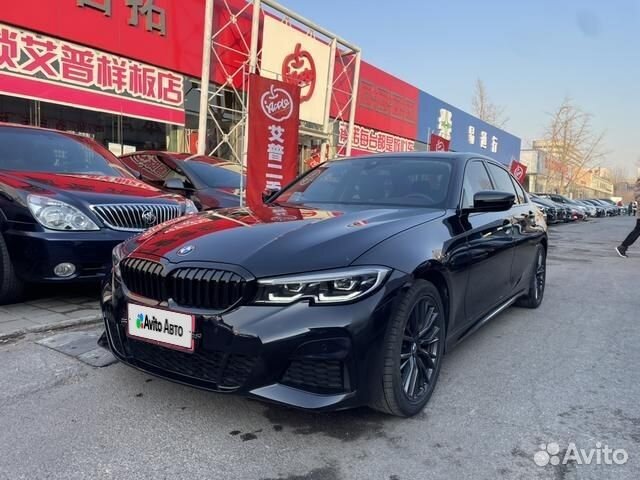 BMW 3 серия 2.0 AT, 2021, 23 000 км