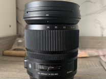 Объектив Sigma AF 24-105mm 1:4 DG 82 Б/У