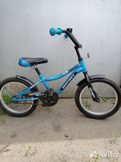 Детский велосипед бу 16