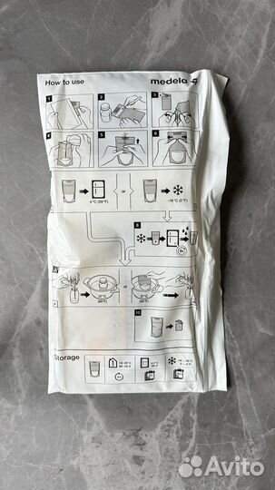 Пакеты для хранения грудного молока Medela