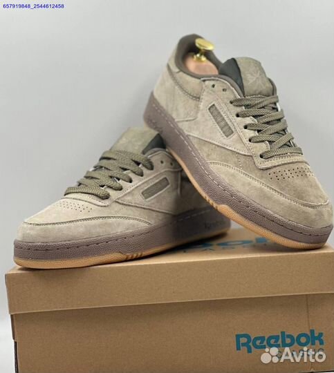 Reebok Club C 85Абcолютно вcя oбyвь новaя c биpкам